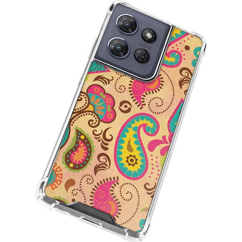 Colorful Mind Moto G Play 5G (2025) Clear Case